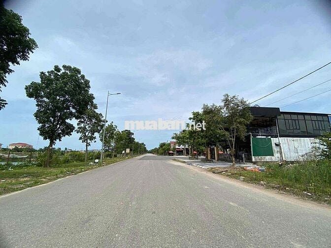 Mặt tiền Thanh Lam - KQH Thanh lam