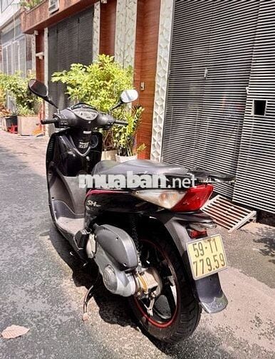 Honda SH 150i nhập Ý đk 2009 đen sport mới đẹp .