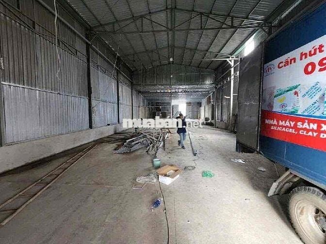 NHÀ KHO XƯỞNG MẶT TIỀN THẠNH XUÂN - 705M2 - ĐƯỜNG 10M - CHỈ 10.3TỶ