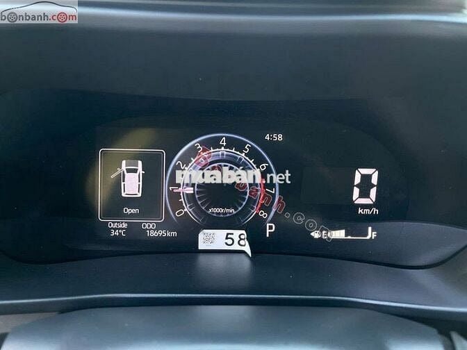 Toyota Raize G 1.0 CVT 2023 - 499 Triệu