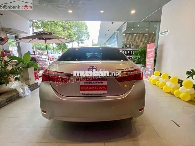Toyota Corolla altis 1.8G AT 2017 - 468 Triệu