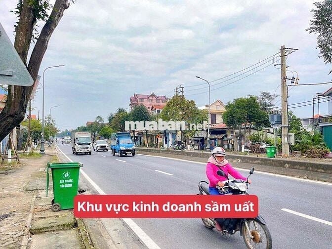 Bán đất mặt tiền Nguyễn Tất Thành - phường Thanh Thuỷ - Tp Huế, gần Ch