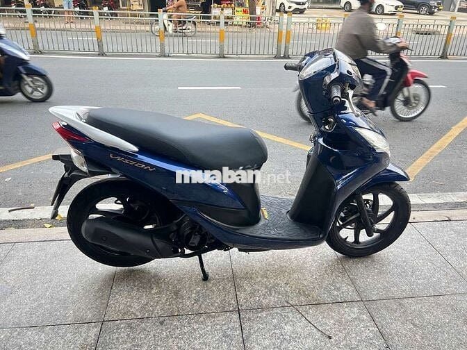 Honda vision 2014 mới 90% biển số thành phố