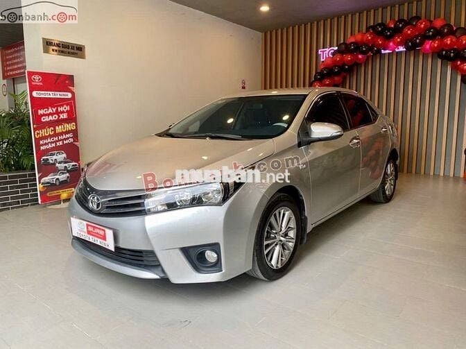Toyota Corolla altis 1.8G AT 2017 - 468 Triệu