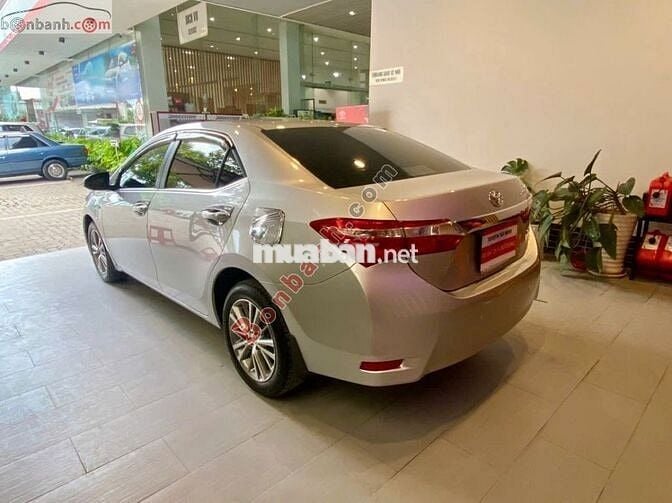Toyota Corolla altis 1.8G AT 2017 - 468 Triệu
