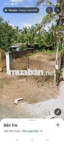 Bán miếng đất nền mặt tiền gần chợ