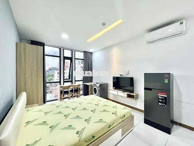 CHO THUÊ CĂN HỘ DỊCH VỤ CÓ CỬA SỔ TRỜI TO FULL NỘI THẤT BÌNH THẠNH