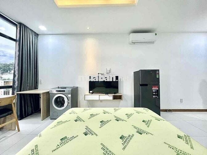 CHO THUÊ CĂN HỘ DỊCH VỤ CÓ CỬA SỔ TRỜI TO FULL NỘI THẤT BÌNH THẠNH