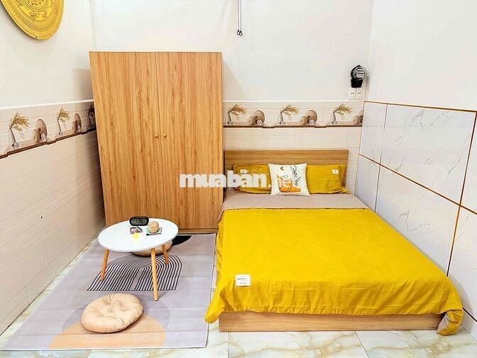 Cho Thuê CHDV MỚI, KDC An Sương (Cách KHU PHẦN MỀM QUAN TRUNG 5P Đi xe