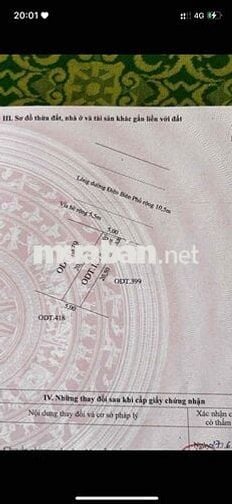 Bán đất trung tâm hội an đường Điện Biên Phủ đường 10,4
