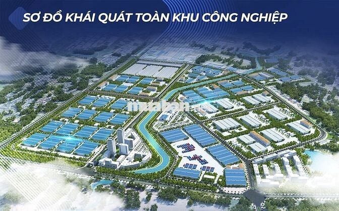 🏭 BÁN LÔ ĐẤT 2.1HA – DỰ ÁN KHU CÔNG NGHIỆP BÁ THIỆN