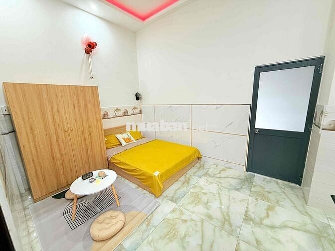Cho Thuê CHDV MỚI, KDC An Sương (Cách KHU PHẦN MỀM QUAN TRUNG 5P Đi xe