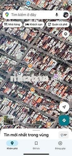 Bán đất trung tâm hội an đường Điện Biên Phủ đường 10,4