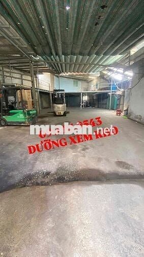 CHO THUÊ KHO XƯỞNG 450m2 - 18TRIỆU - TRẦN CAO - ĐIỆN 3PHA - ÍT DÂN