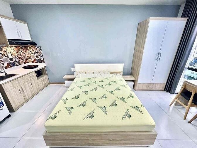 CHO THUÊ CĂN HỘ DỊCH VỤ CÓ CỬA SỔ TRỜI TO FULL NỘI THẤT BÌNH THẠNH