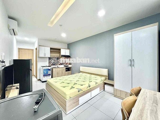 CHO THUÊ CĂN HỘ DỊCH VỤ CÓ CỬA SỔ TRỜI TO FULL NỘI THẤT BÌNH THẠNH
