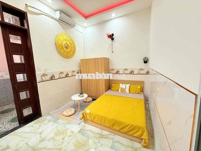 Cho Thuê CHDV MỚI, KDC An Sương (Cách KHU PHẦN MỀM QUAN TRUNG 5P Đi xe