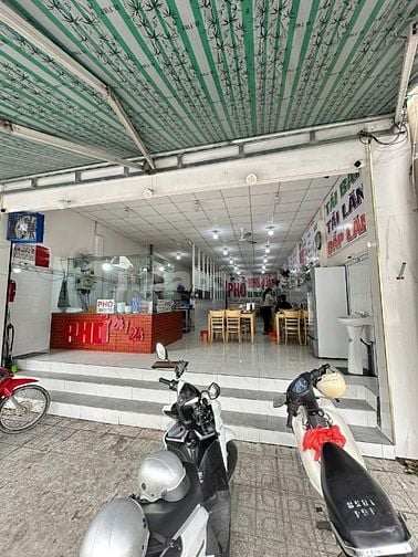SANG MẶT BẰNG KINH DOANH MẶT TIỀN 345 NGUYỄN VĂN QUÁ, Q12