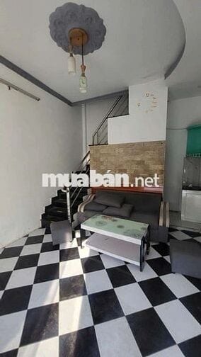 NHÀ 1 LẦU HẺM XE TẢI PHƯỜNG HIỆP THÀNH ,Q12