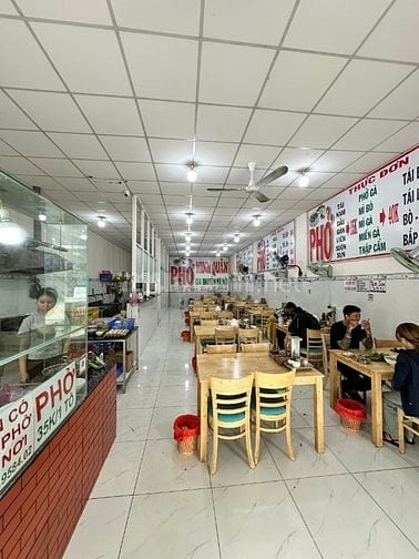 SANG MẶT BẰNG KINH DOANH MẶT TIỀN 345 NGUYỄN VĂN QUÁ, Q12