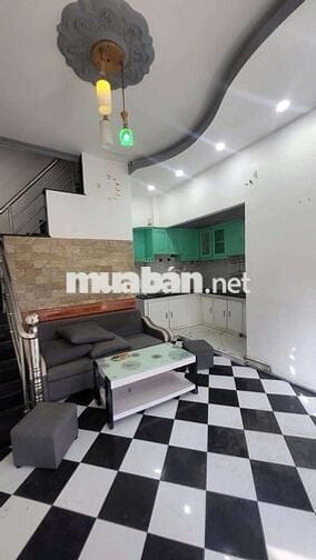 NHÀ 1 LẦU HẺM XE TẢI PHƯỜNG HIỆP THÀNH ,Q12