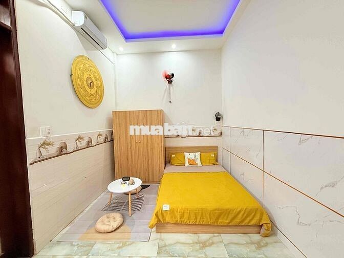 Cho Thuê CHDV MỚI, KDC An Sương (Cách KHU PHẦN MỀM QUAN TRUNG 5P Đi xe