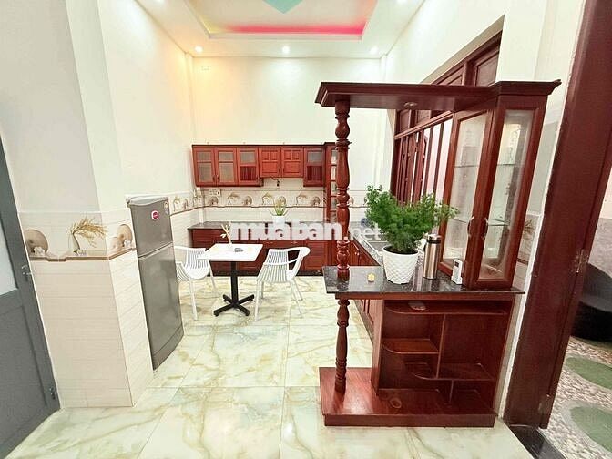 Cho Thuê CHDV MỚI, KDC An Sương (Cách KHU PHẦN MỀM QUAN TRUNG 5P Đi xe