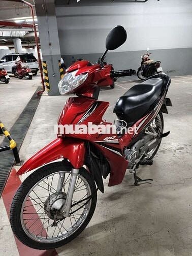 Xe số Honda wave 110 màu đỏ đen