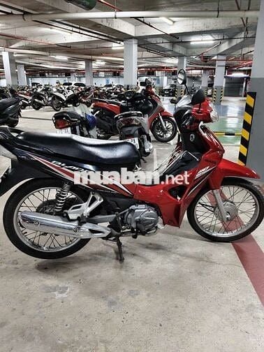 Xe số Honda wave 110 màu đỏ đen