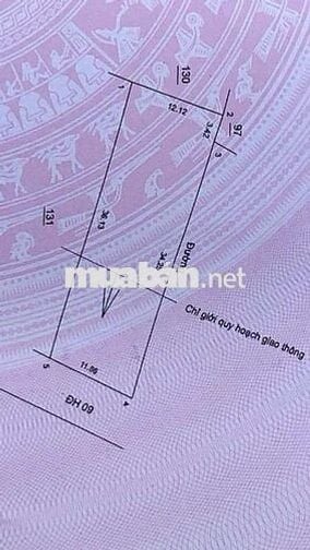 Bán miếng đất nền mặt tiền gần chợ