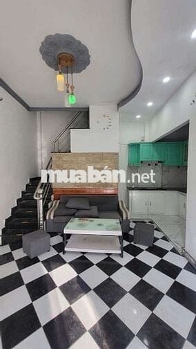 NHÀ 1 LẦU HẺM XE TẢI PHƯỜNG HIỆP THÀNH ,Q12