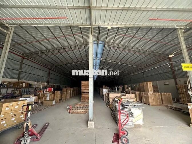 Cho thuê kho Xuyên Mộc PCCC nghiệm thu - 2200m2