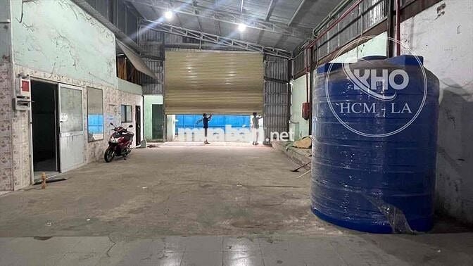 Xưởng Hóc Môn 1000m - có pccc, đg cont 40f