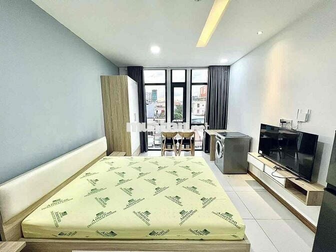 CHO THUÊ CĂN HỘ DỊCH VỤ CÓ CỬA SỔ TRỜI TO FULL NỘI THẤT BÌNH THẠNH