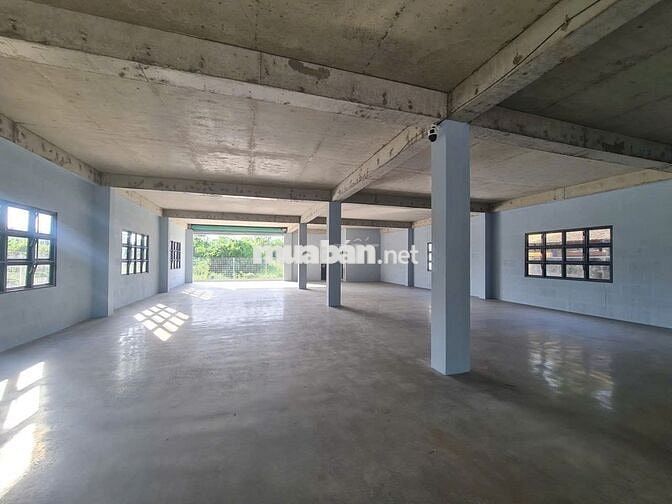 Cho thuê kho xưởng 1,061 m2 ngoài KCN tại xã Đức Hòa, tỉnh Tây Ninh