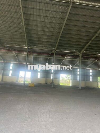 Cho thuê kho xưởng 1.800 m2 ngoài KCN tại Xã Hòa Khánh, Tỉnh Tây Ninh