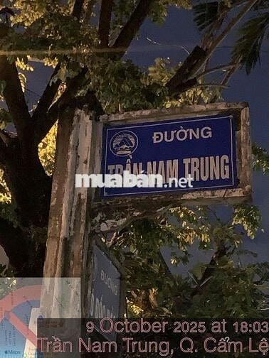 BÁN LÔ ĐẤT ĐẸP đường Trần Nam Trung– HÒA XUÂN, ĐÀ NẴNG