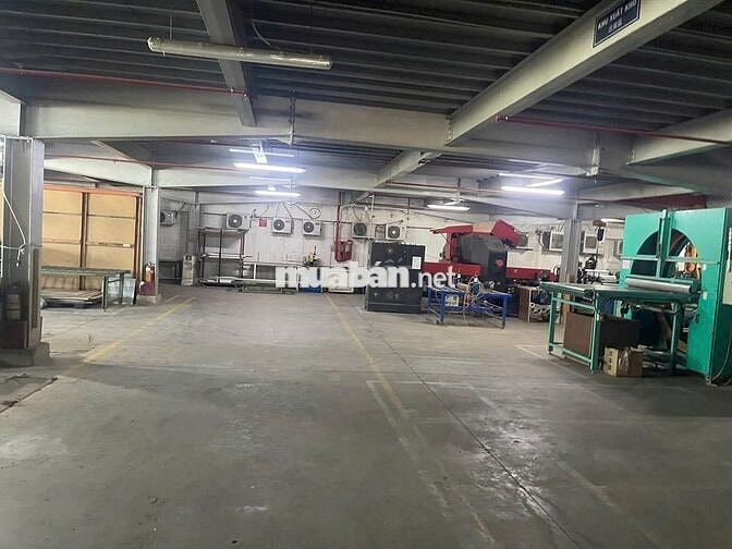 CHO THUÊ KHO XƯỞNG 4.900m² – KCN TÂN ĐỨC, ĐỨC HÒA PCCC TỰ ĐỘNG