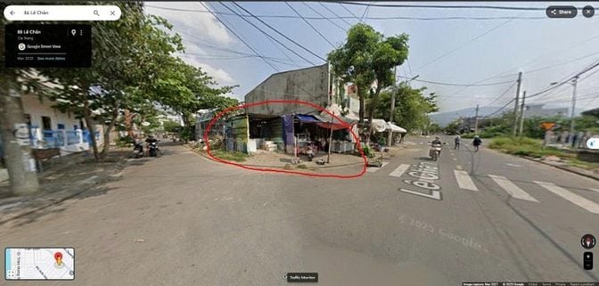 Bán gấp lô đất 2 mặt tiền đường Lê Chân 78m² - Đường 7m5 – Sơn Trà – Đ