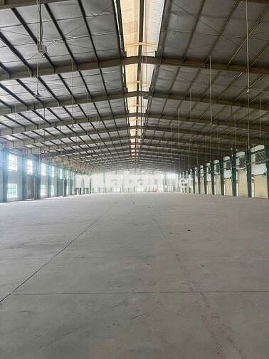 CHO THUÊ XƯỞNG 5488m² TRONG KHUÔN VIÊN 8.774m² TÂN PHÚ TRUNG - CỦ CHI