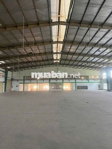 CHO THUÊ XƯỞNG 5488m² TRONG KHUÔN VIÊN 8.774m² TÂN PHÚ TRUNG - CỦ CHI