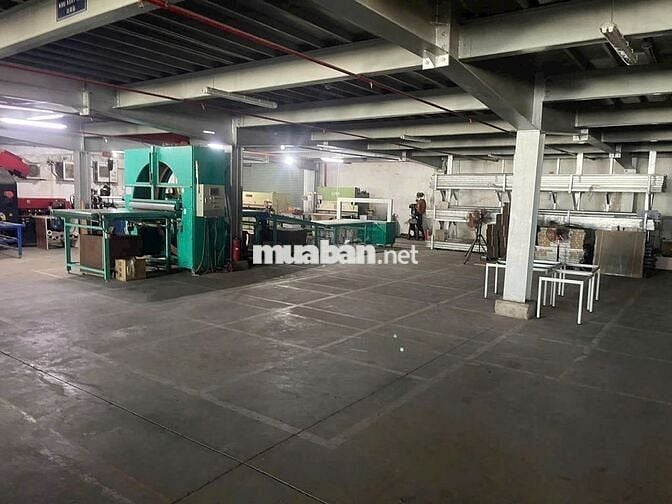 CHO THUÊ KHO XƯỞNG 4.900m² – KCN TÂN ĐỨC, ĐỨC HÒA PCCC TỰ ĐỘNG