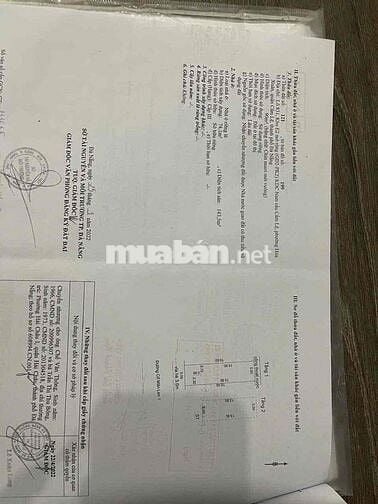 Bán nhà 2 tầng Cổ Mân Lan 1 - Hoà Xuân