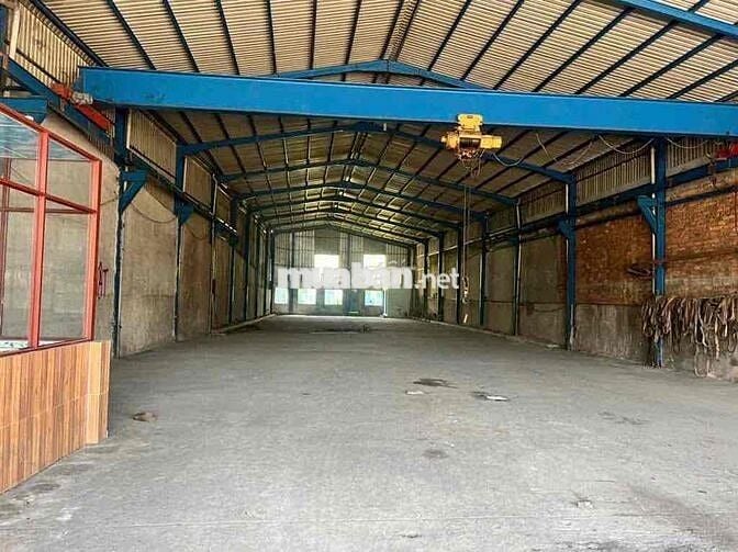 CHO THUÊ XƯỞNG MẶT TIỀN 600M, CỦ CHI