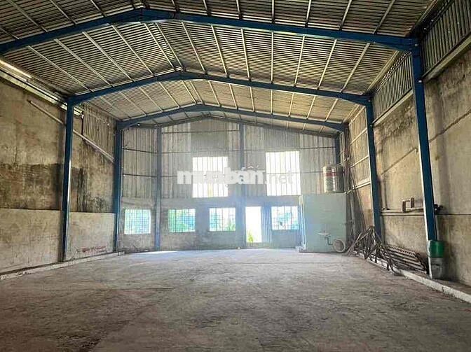 CHO THUÊ XƯỞNG MẶT TIỀN 600M, CỦ CHI