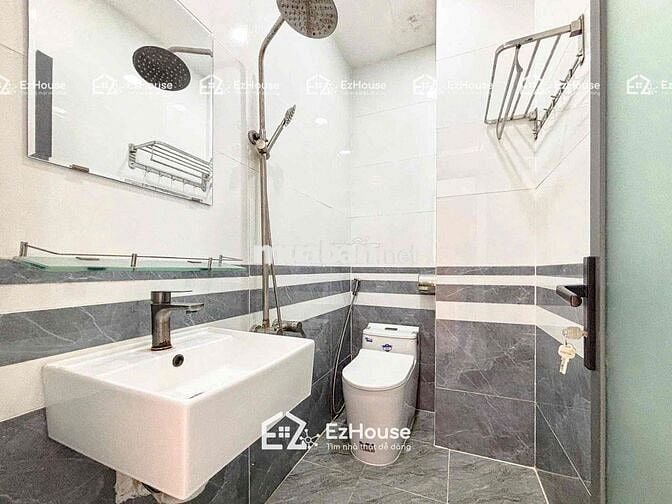 1 phòng ngủ 1 phòng khách rộng 50m2 full nội thất ngay chợ Thạch Đà