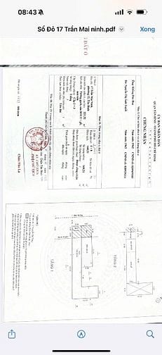 2 Căn Trần Mai Ninh, C1: 3,9x16m : 10,5 tỷ, C2 : 112m2 Giá 12,8 tỷ 