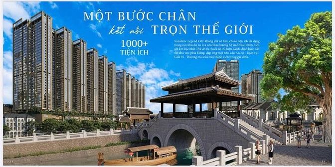 CHỈ TỪ 5TR/M2 - SUNSHINE LEGEND CITY
