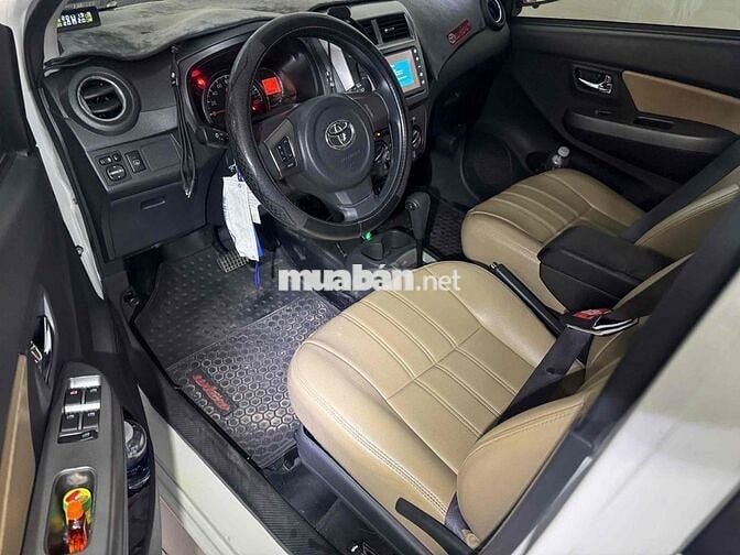 Toyota Wigo 2018 1.2G AT - tự động HÃNG