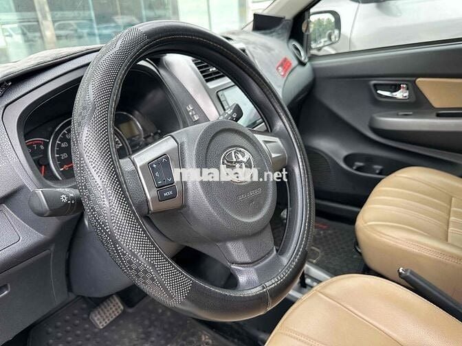 Toyota Wigo 2018 1.2 AT - tự động BH HÃNG